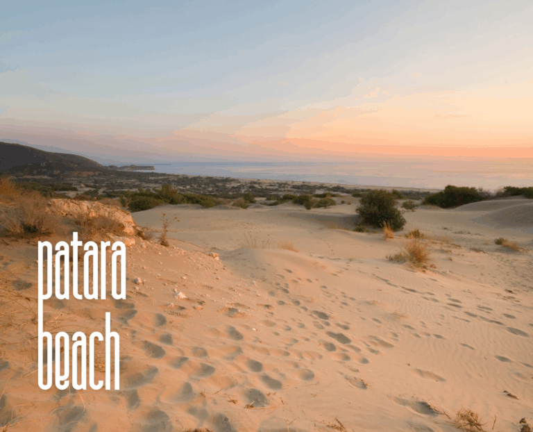 Patara Beach
