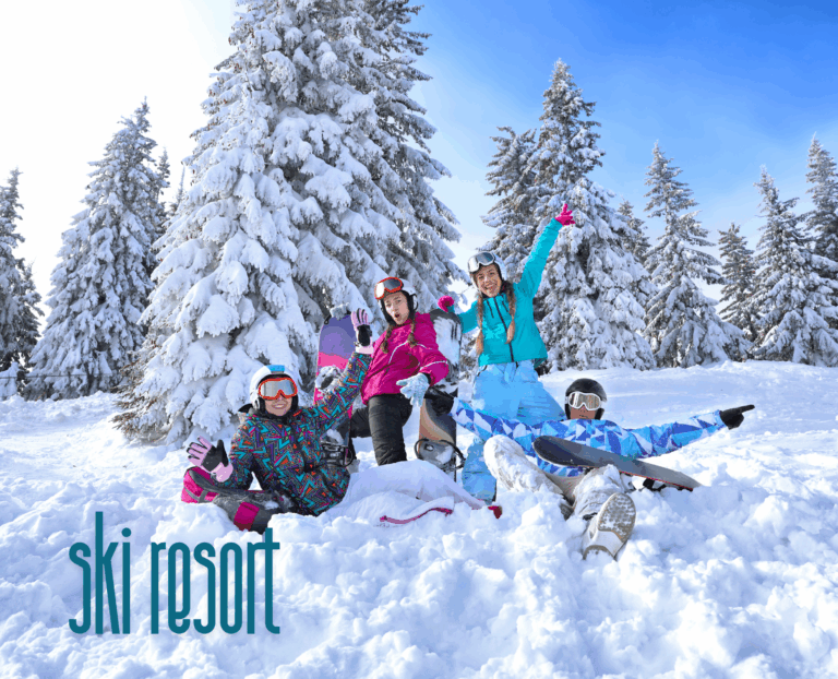 Most Popular 20 Ski Resorts in Turkey