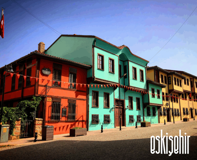 Eskişehir City Guide – River Lights, Student Spirit & Phrygian Roots