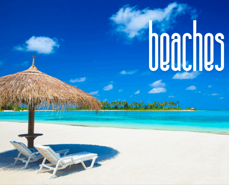 Most Popular 20 Beaches in Turkey