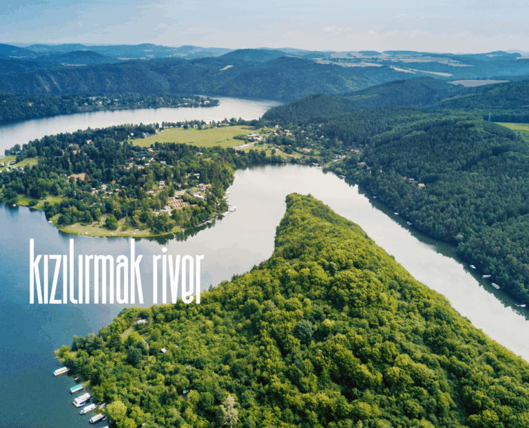The 20 Longest Rivers of Turkey